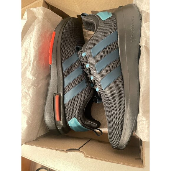 adidas Racer TR23 Carbon Arctic Solar Red Size 11.5 - Picture 2 of 12